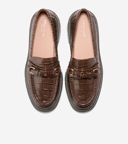Women's Grand Flex Fenella Loafers in Brown | Cole Haan