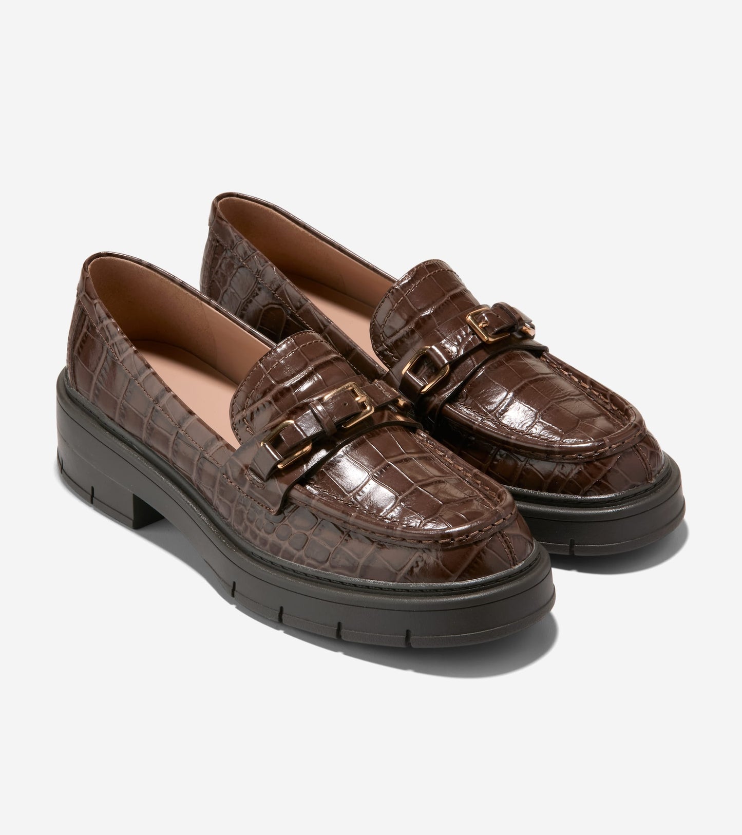 Women's Grand Flex Fenella Loafers in Brown | Cole Haan