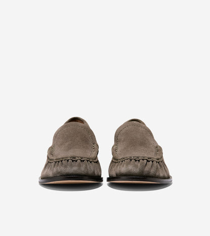 Women's Dreya Venetian Loafers in Green | Cole Haan