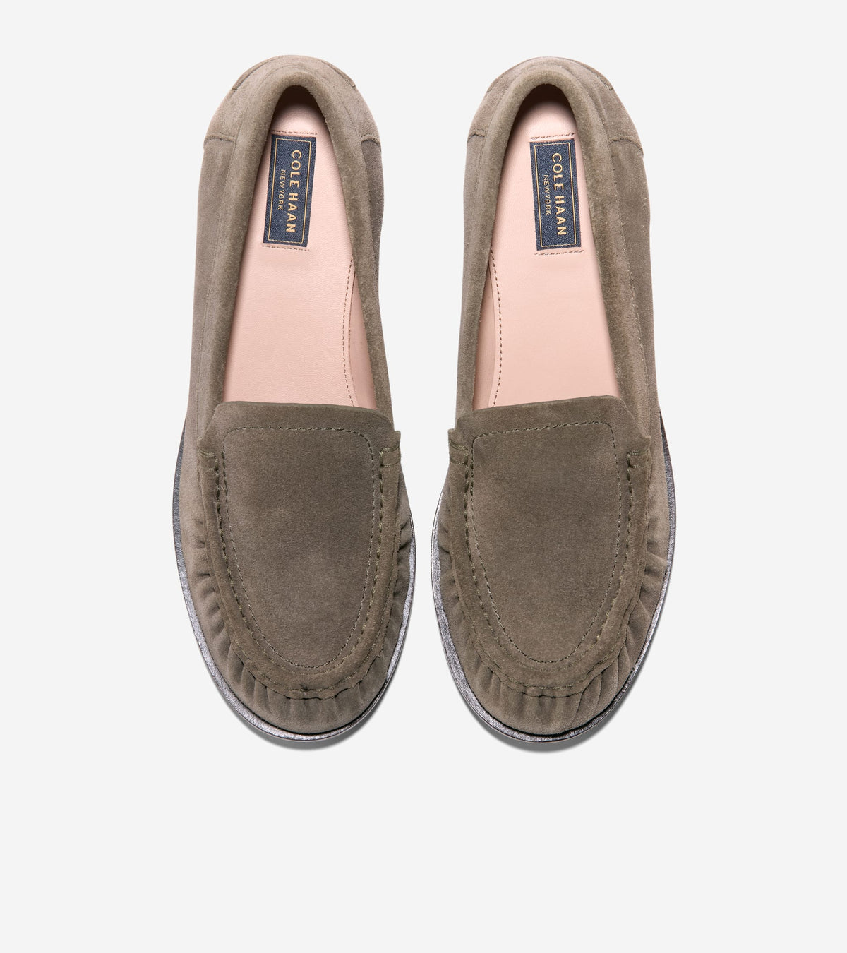 Women's Dreya Venetian Loafers in Green | Cole Haan