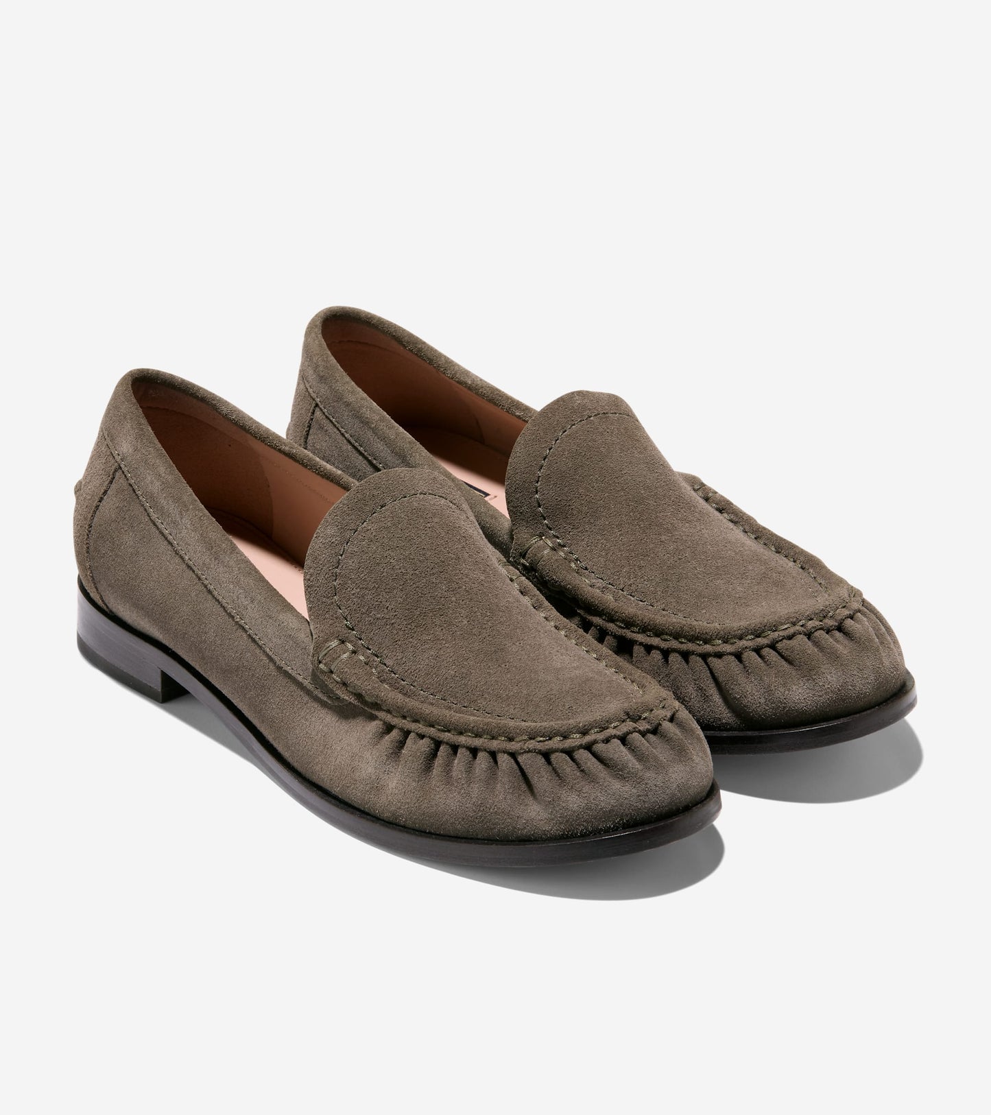 Women's Dreya Venetian Loafers in Green | Cole Haan