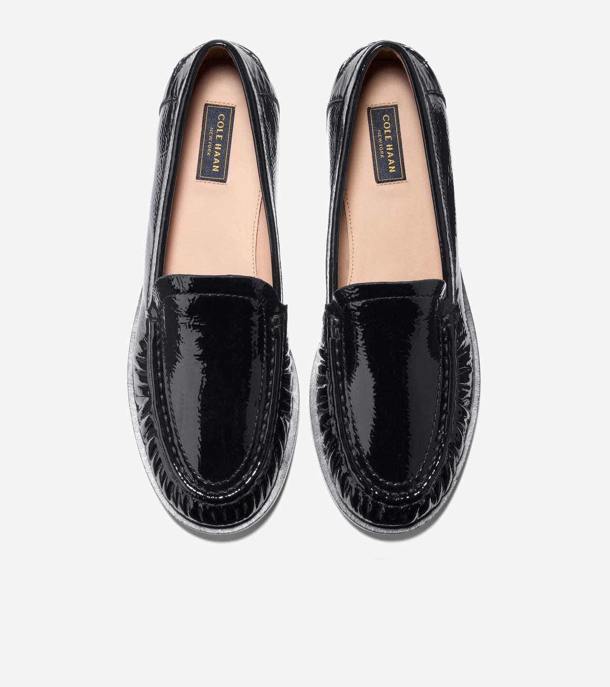 Women's Dreya Venetian Loafers in Black | Cole Haan