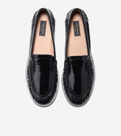 Women's Dreya Venetian Loafers in Black | Cole Haan