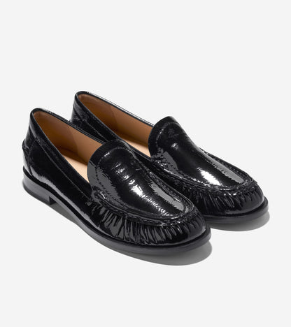 Women's Dreya Venetian Loafers in Black | Cole Haan