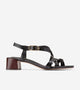 Black Glossy Snake Print