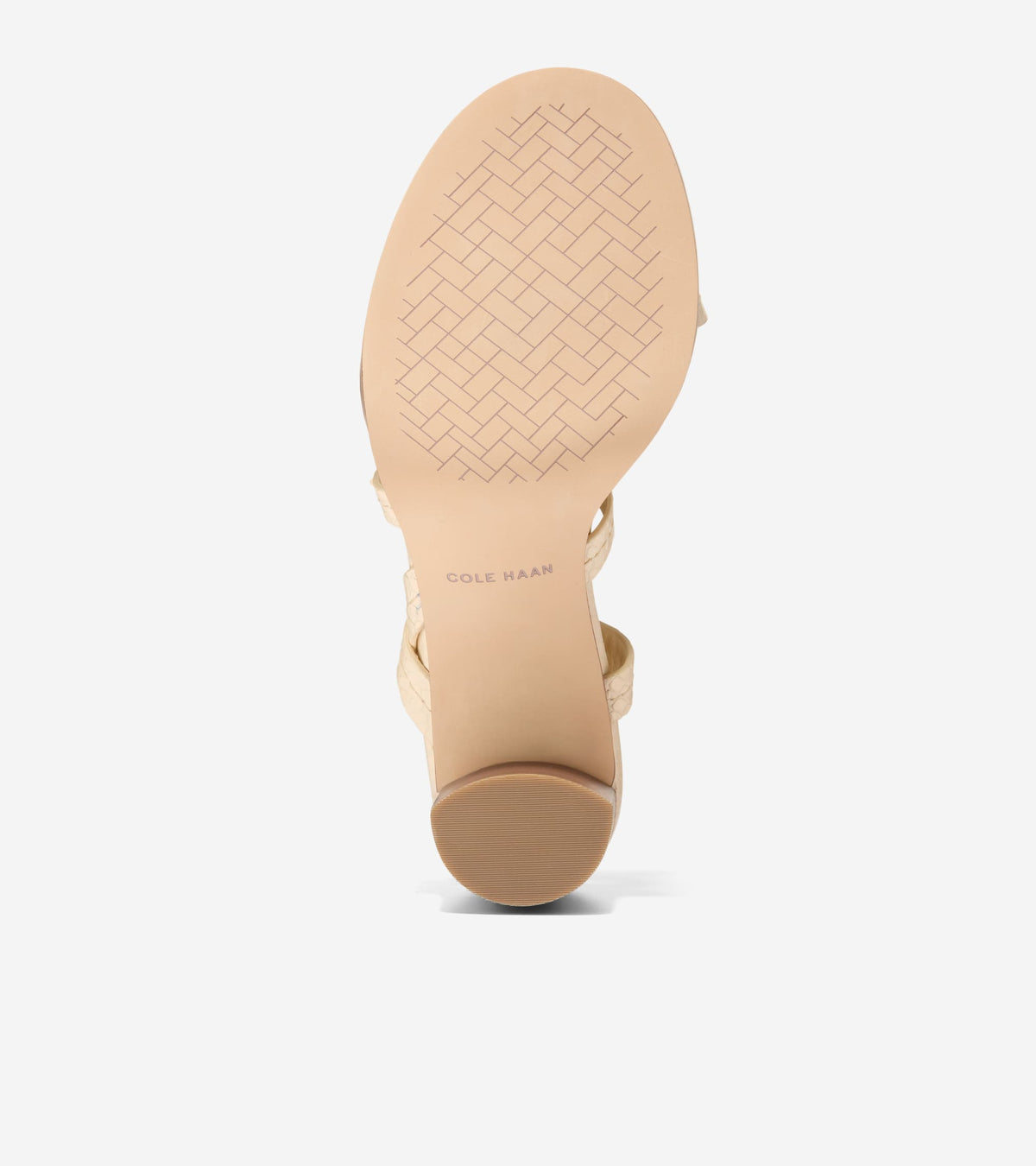 Women's Dillon Heeled Strappy Sandals in Beige | Cole Haan