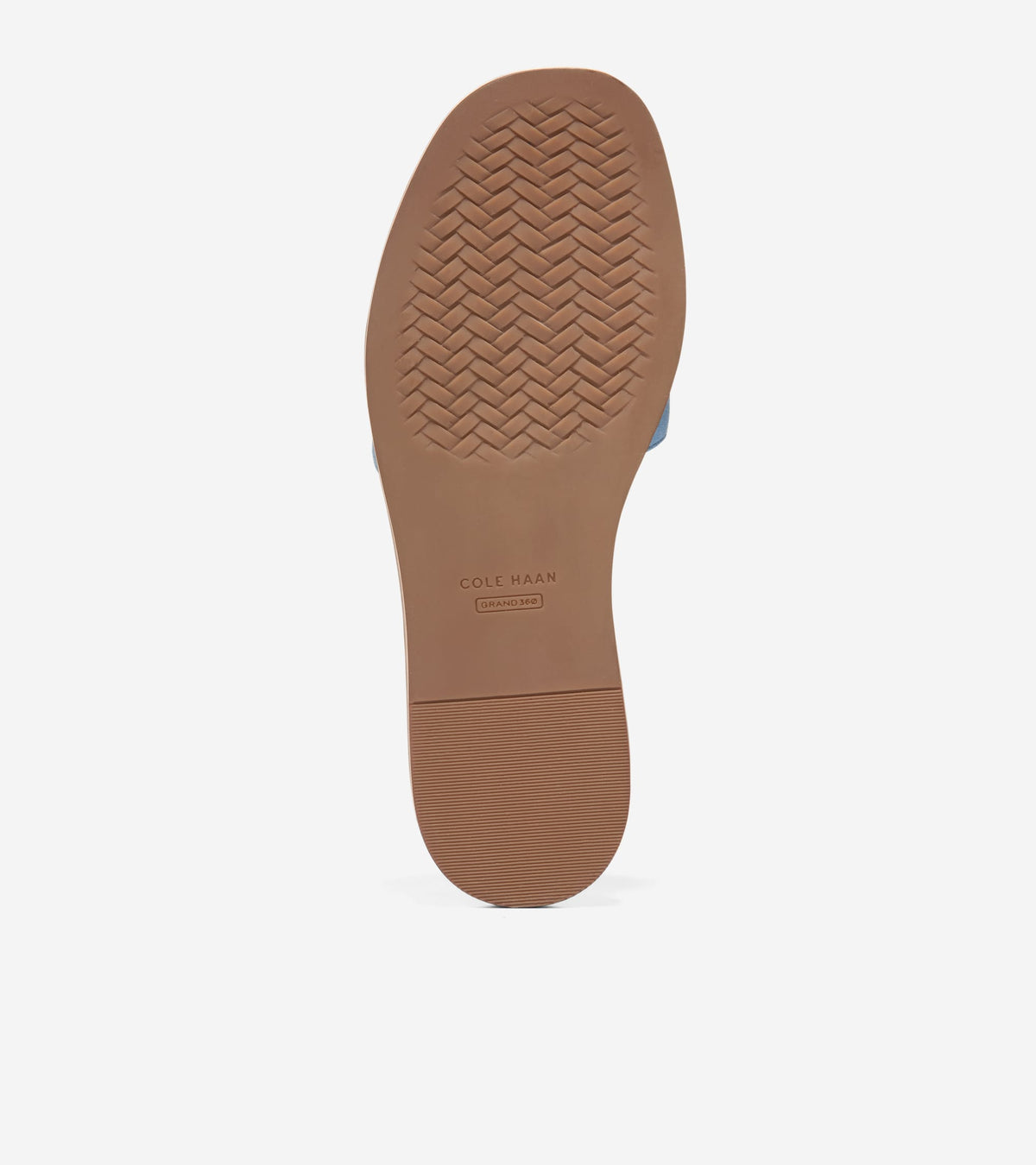 Women's Go-To Emalia Bow Slide Sandals in Blue | Cole Haan