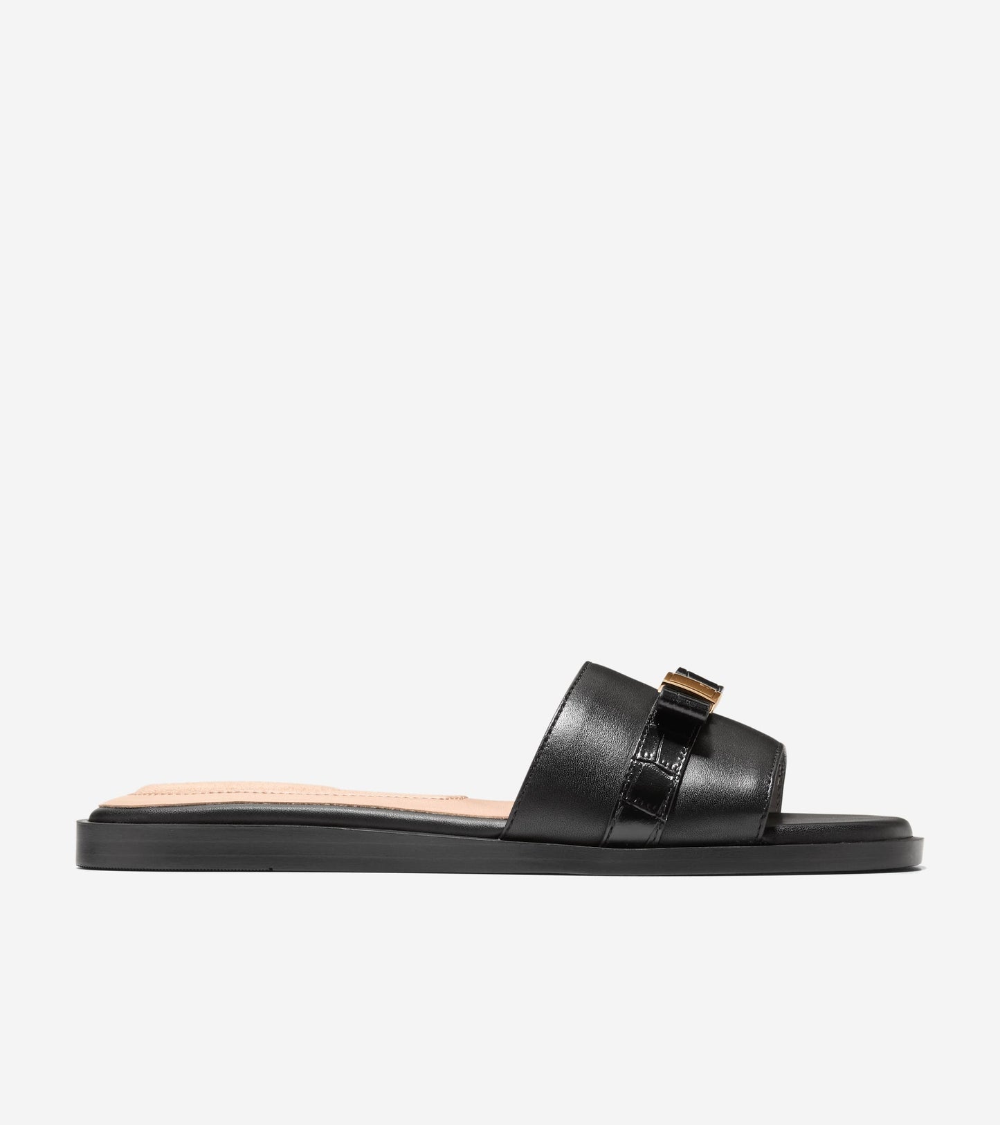 Black-Black Croc Print,5