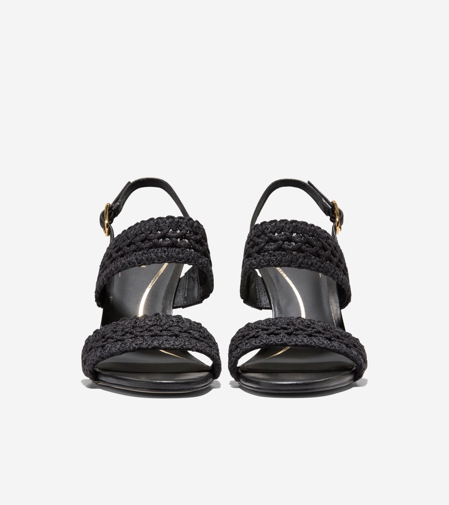 Women's Harlan Double Band Sandals in Black | Cole Haan