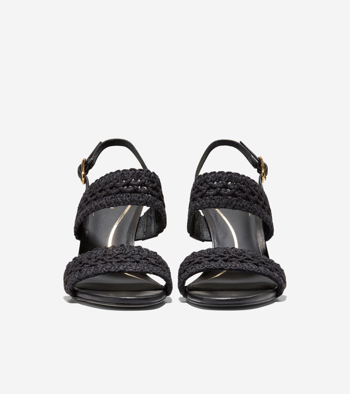Women's Harlan Double Band Sandals in Black | Cole Haan