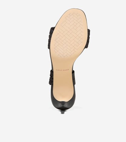 Women's Harlan Double Band Sandals in Black | Cole Haan