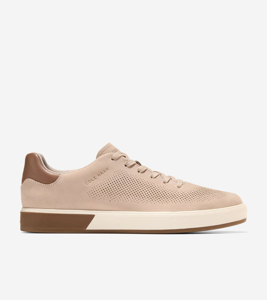 Men's GrandPrø Angleace Sneakers in Beige | Cole Haan