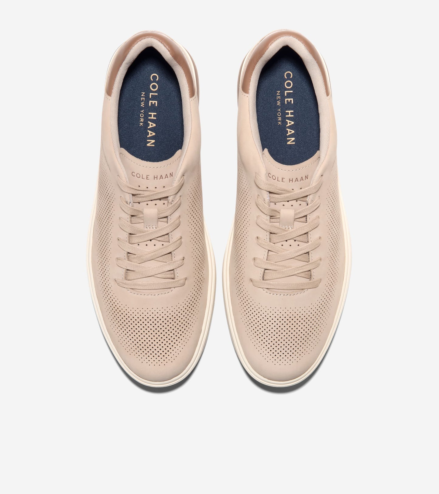 Men's GrandPrø Angleace Sneakers in Beige | Cole Haan