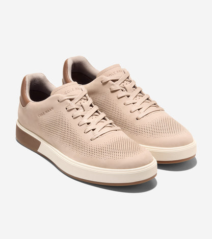 Men's GrandPrø Angleace Sneakers in Beige | Cole Haan