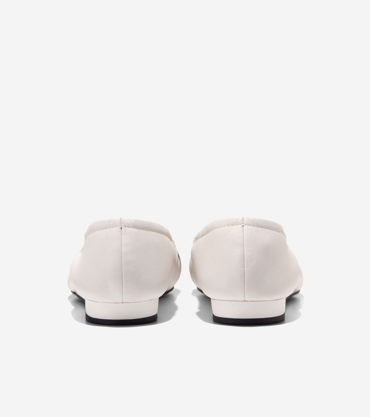 Women's Go-To Tova Bow Ballet Flats in White | Cole Haan