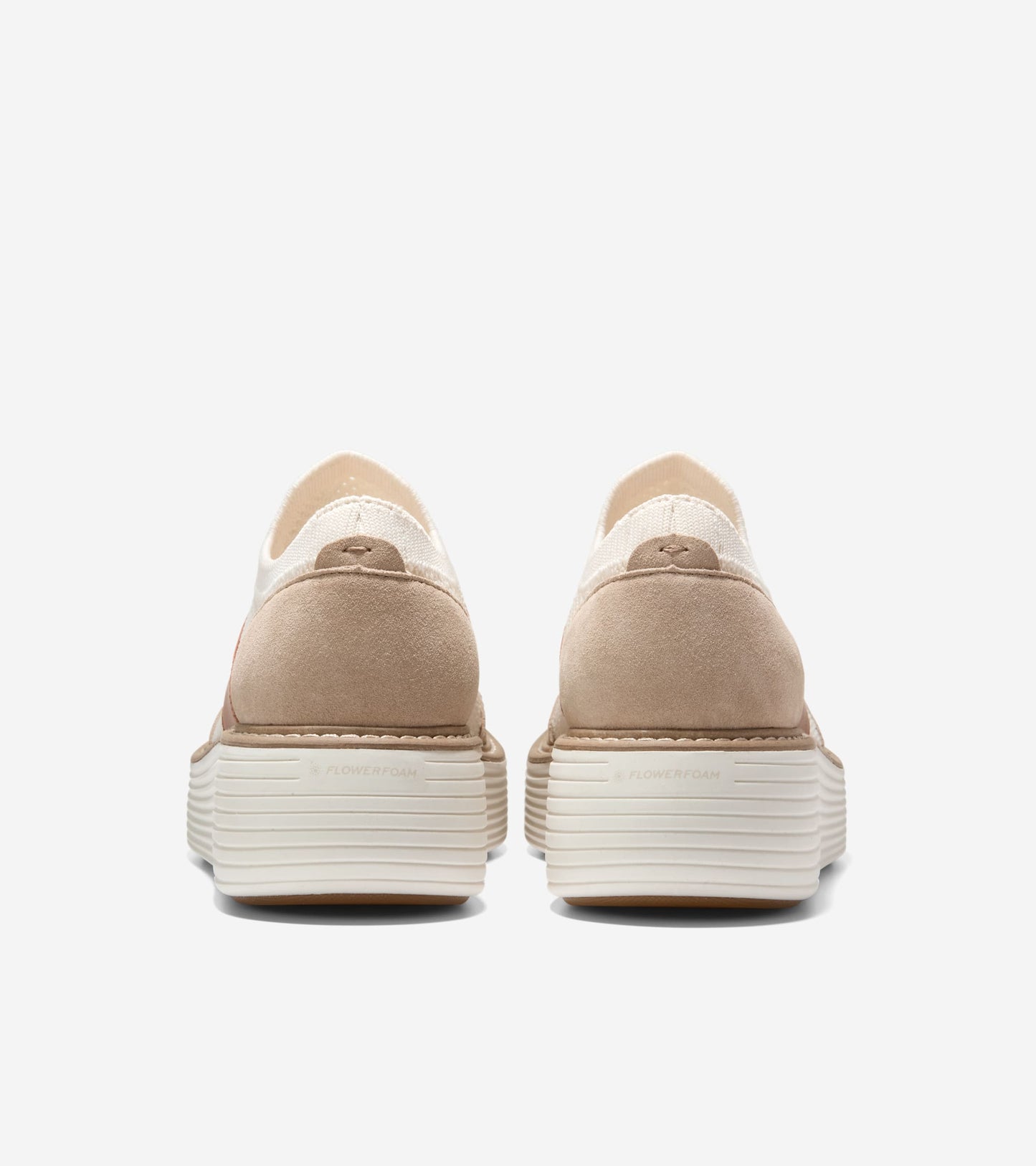Women's ØriginalGrand Max Stitchlite™ Platform Sneakers in Beige | Cole Haan