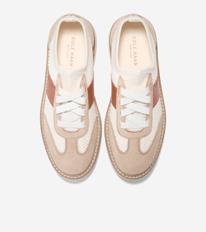 Women's ØriginalGrand Max Stitchlite™ Platform Sneakers in Beige | Cole Haan