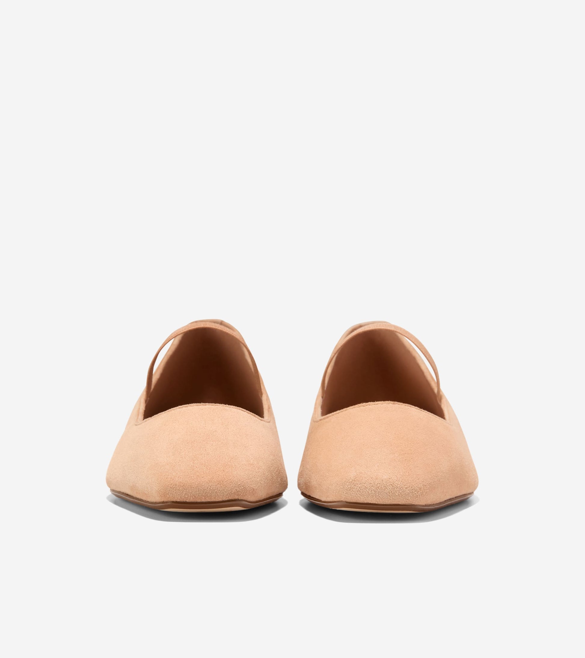 Women's Bridget Mary Jane Ballet Flats in Beige | Cole Haan