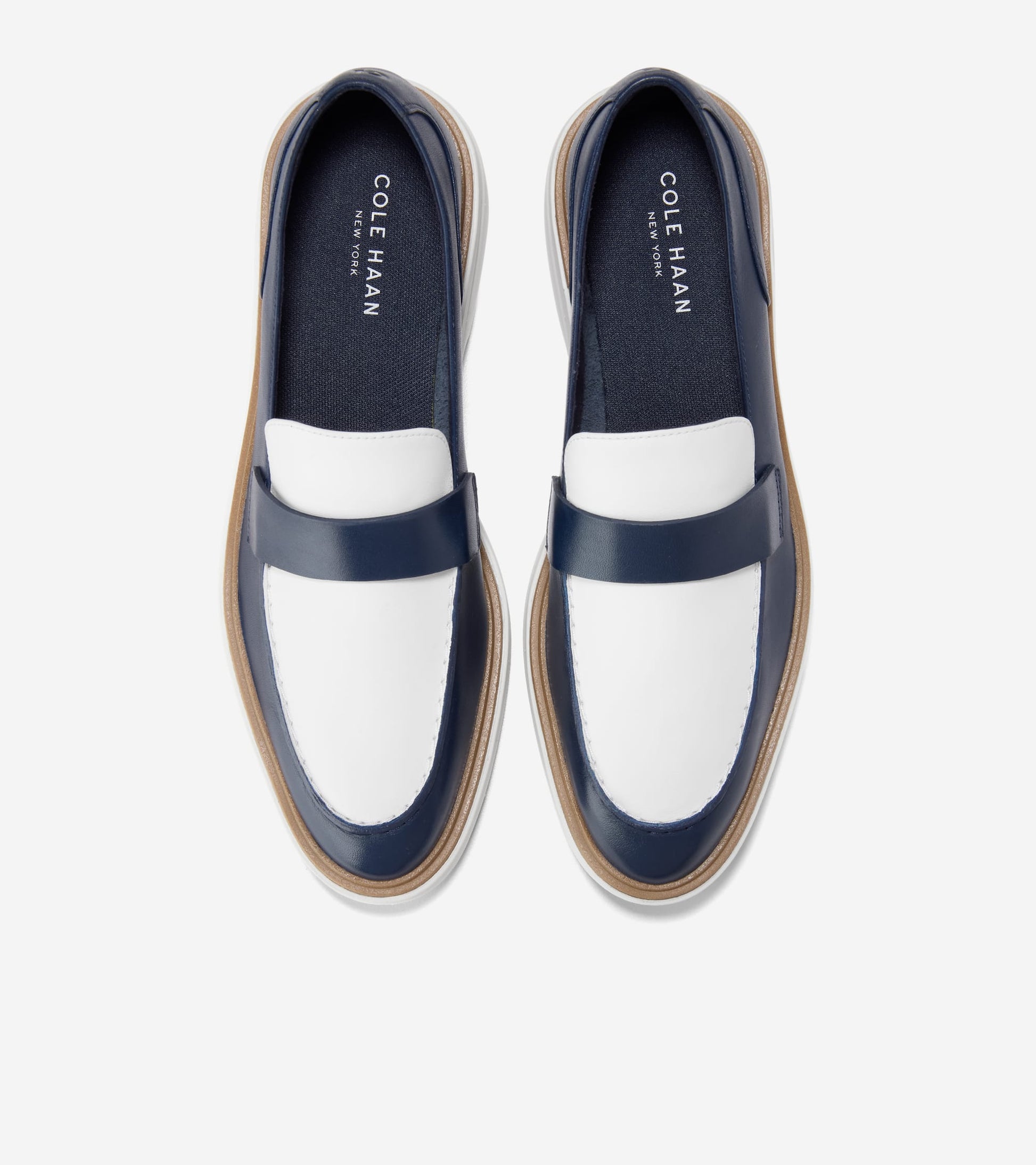 Women's ØriginalGrand CitySpectre Loafers in Blue | Cole Haan