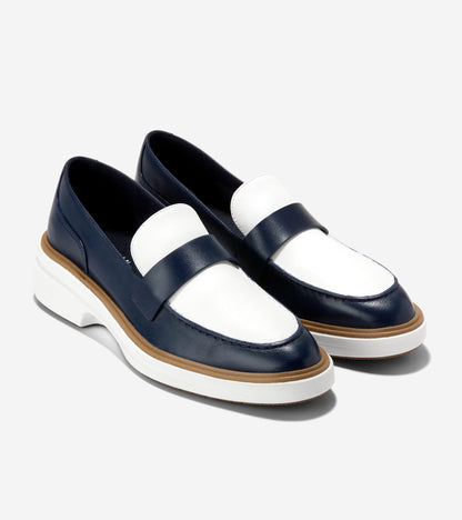 Women's ØriginalGrand CitySpectre Loafers in Blue | Cole Haan
