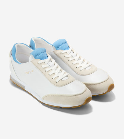 Women's GrandPrø Energyweave Low Profile Sneakers in White | Cole Haan