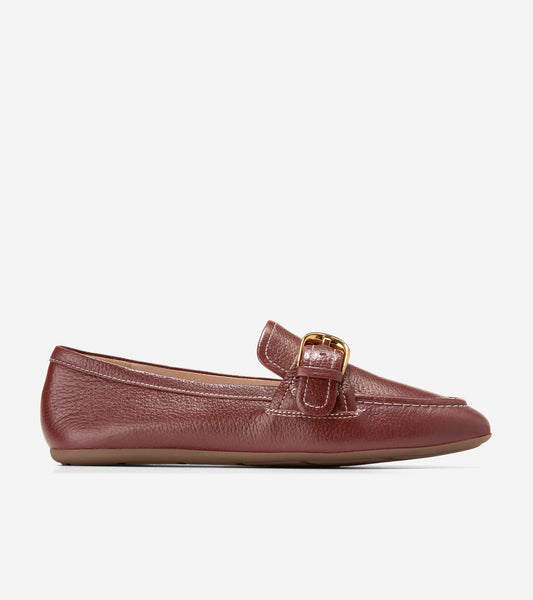 Women's Grand Ambition Alette Buckle Loafers in Brown | Cole Haan