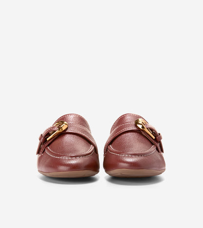 Women's Grand Ambition Alette Buckle Loafers in Brown | Cole Haan