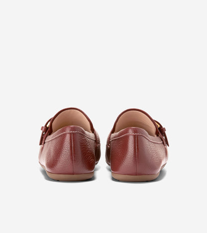 Women's Grand Ambition Alette Buckle Loafers in Brown | Cole Haan