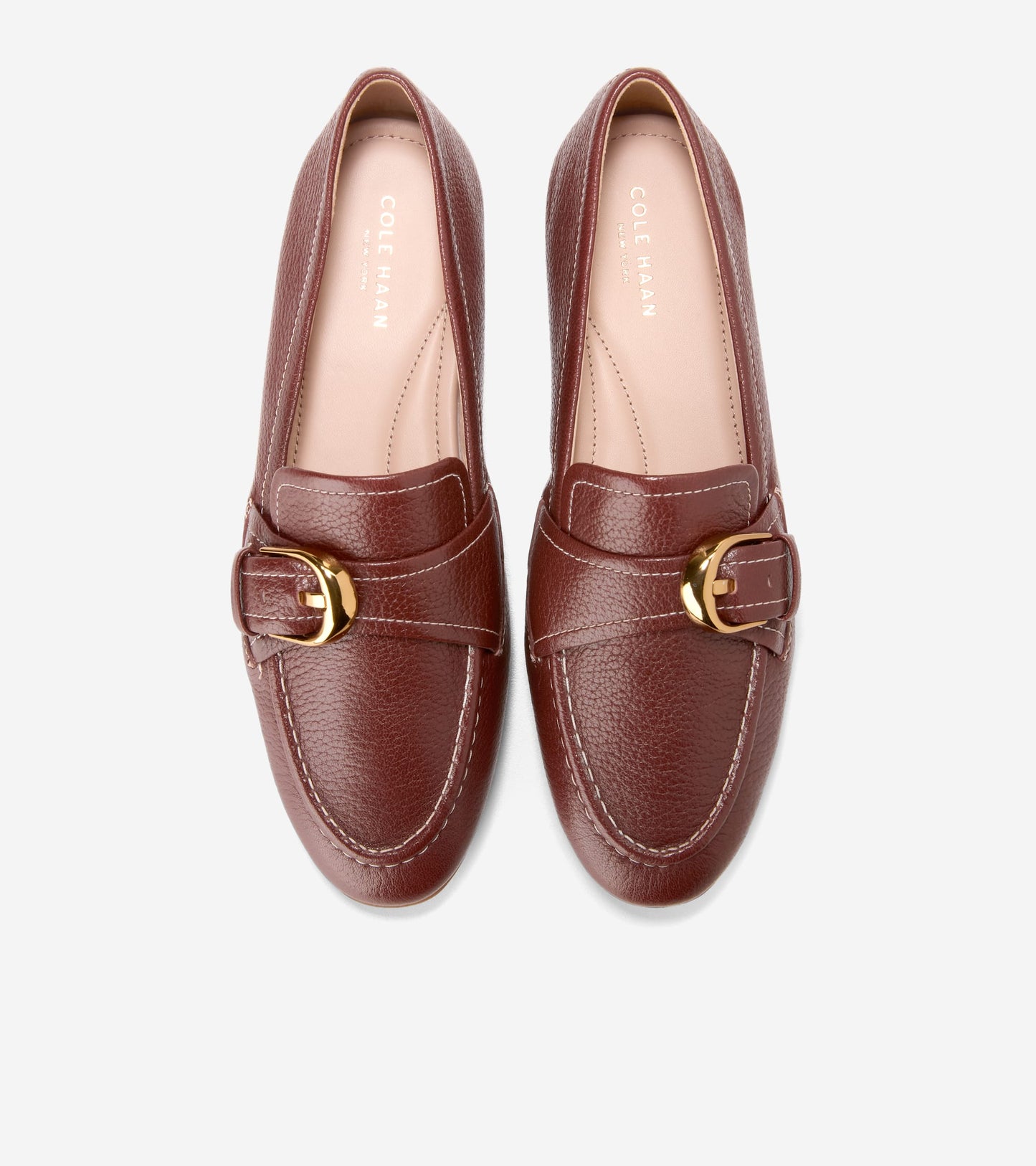Women's Grand Ambition Alette Buckle Loafers in Brown | Cole Haan