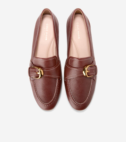 Women's Grand Ambition Alette Buckle Loafers in Brown | Cole Haan