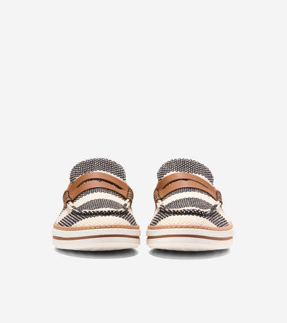Women's Pinch Long-Weekender Penny Loafers in Black, beige | Cole Haan