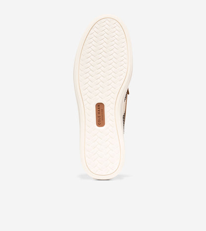 Women's Pinch Long-Weekender Penny Loafers in Black, beige | Cole Haan