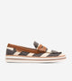 Black Stripe-British Tan