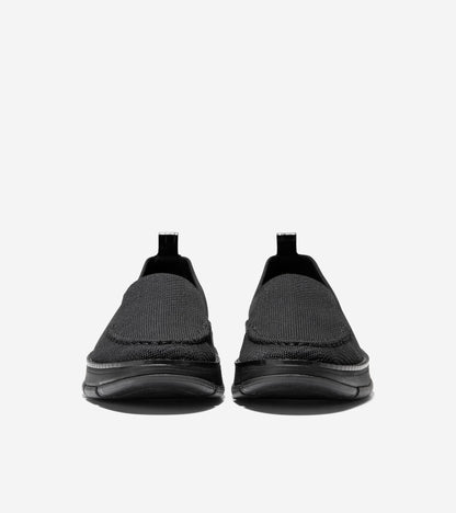 Women's ZERØGRAND Rella Stitchlite™ Venetian Loafers in Black | Cole Haan