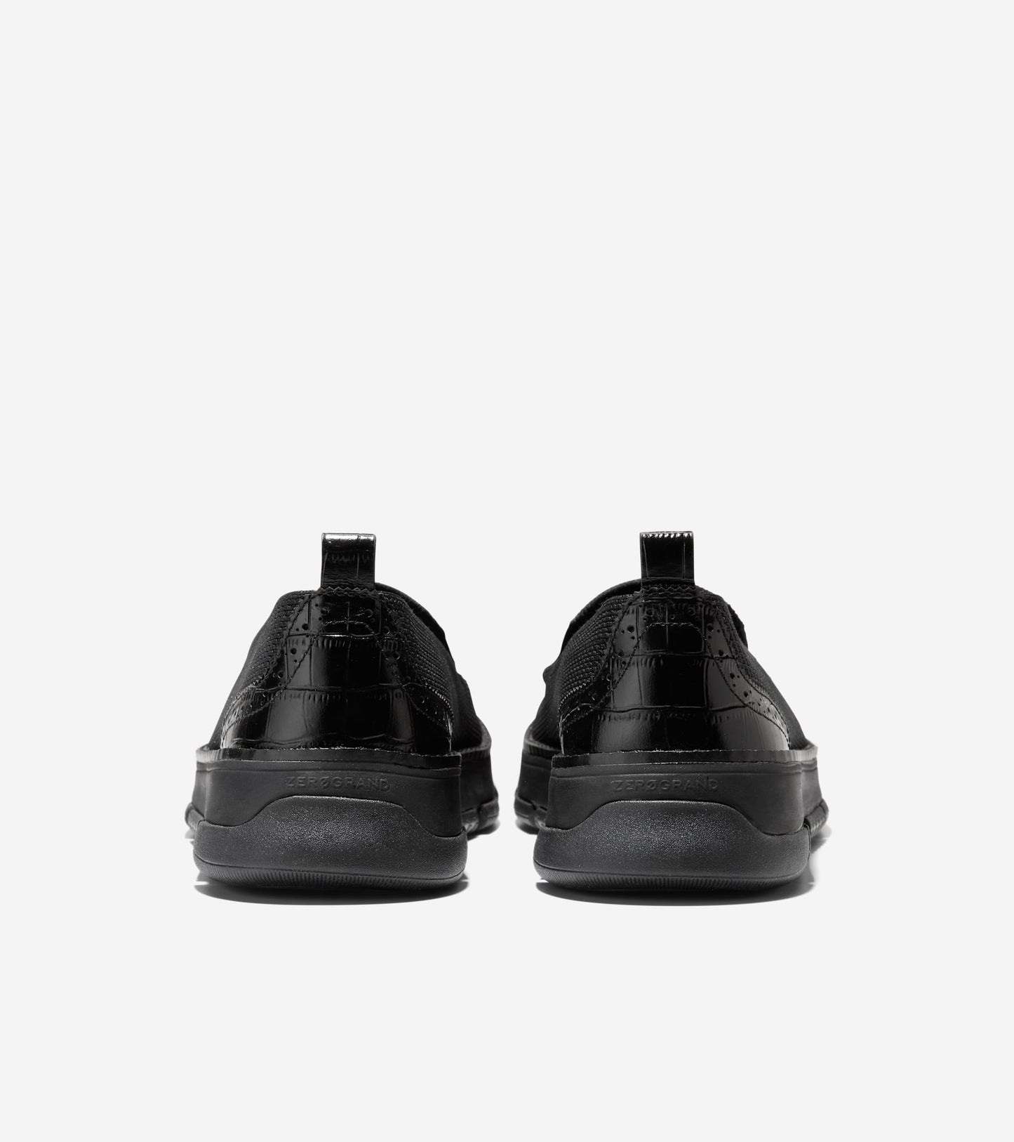 Women's ZERØGRAND Rella Stitchlite™ Venetian Loafers in Black | Cole Haan