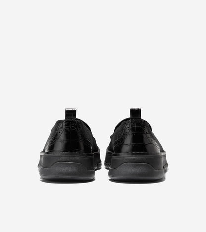 Women's ZERØGRAND Rella Stitchlite™ Venetian Loafers in Black | Cole Haan