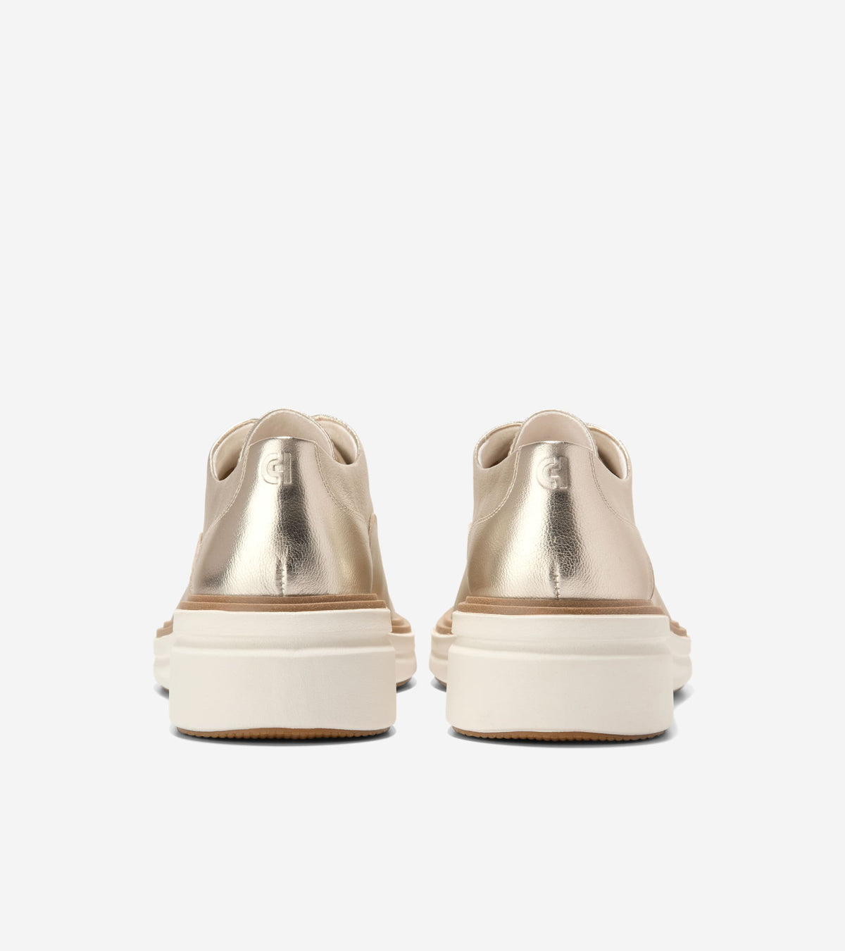 Women's ØriginalGrand CitySpectre Oxfords in Gold | Cole Haan