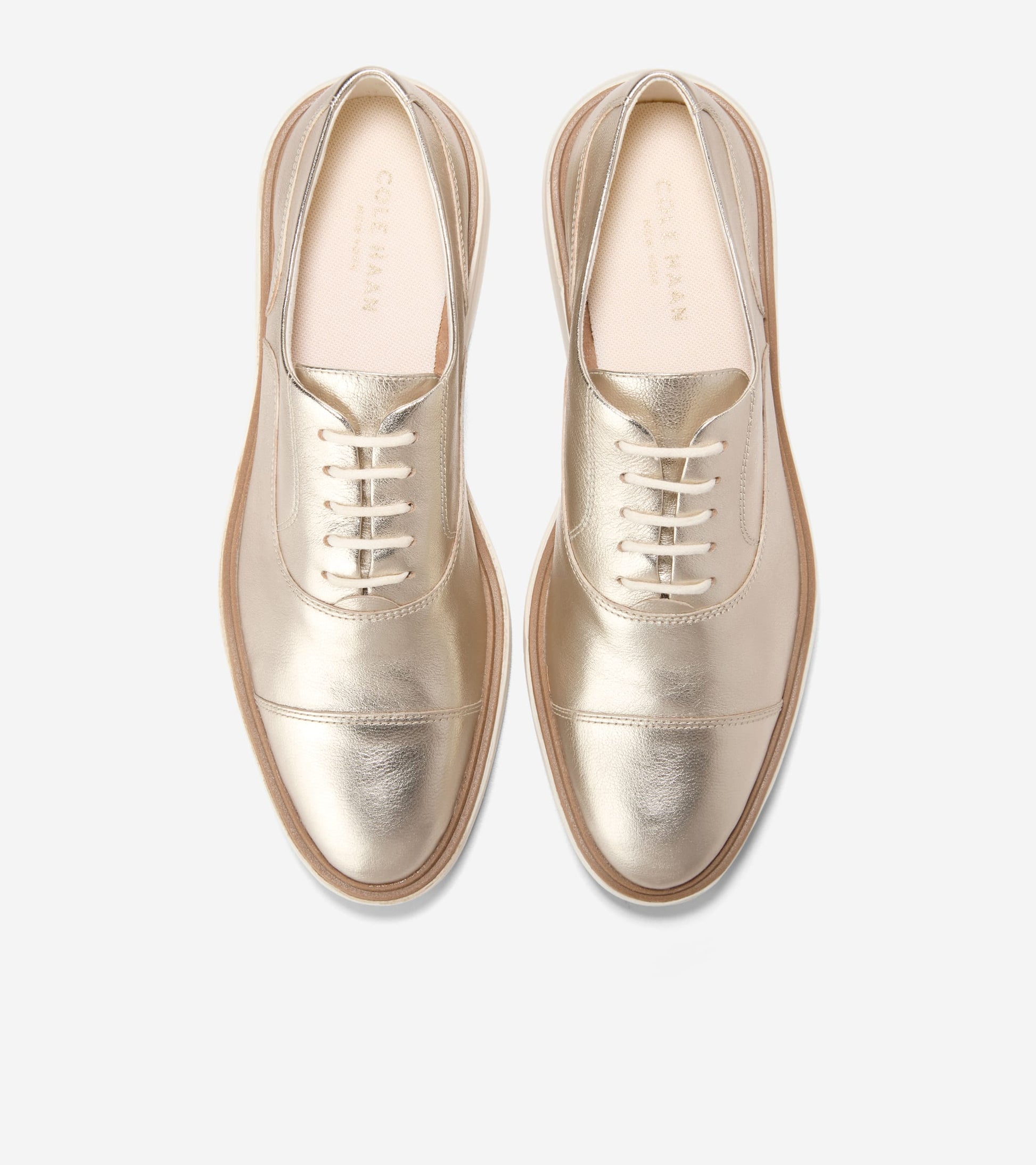 Women's ØriginalGrand CitySpectre Oxfords in Gold | Cole Haan