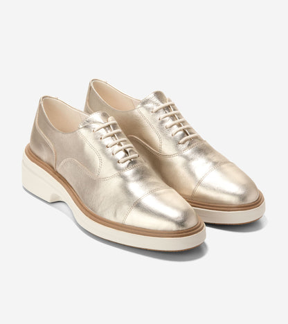 Women's ØriginalGrand CitySpectre Oxfords in Gold | Cole Haan