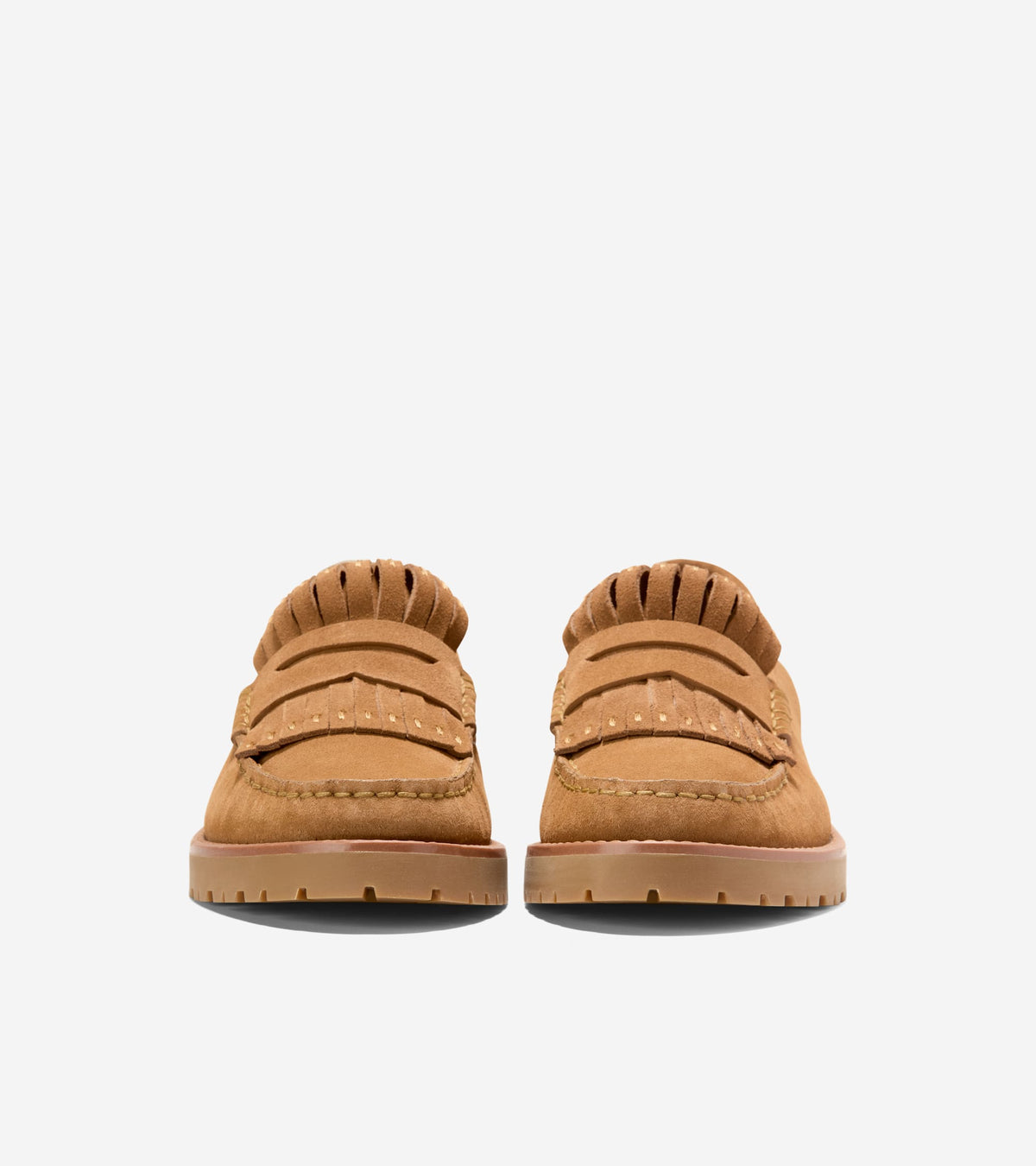 Women's Treena Lug Kiltie Loafers in Brown | Cole Haan