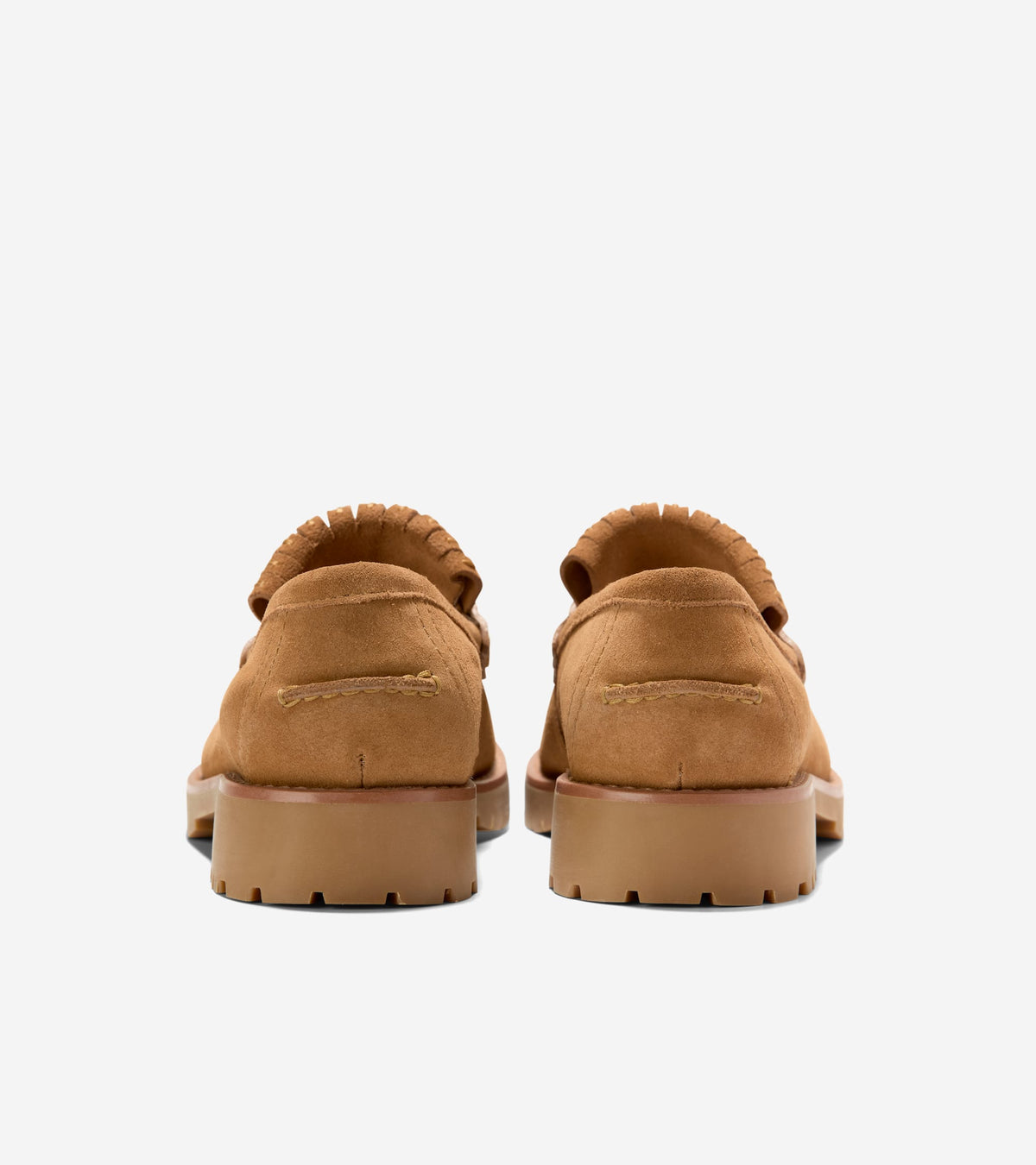 Women's Treena Lug Kiltie Loafers in Brown | Cole Haan