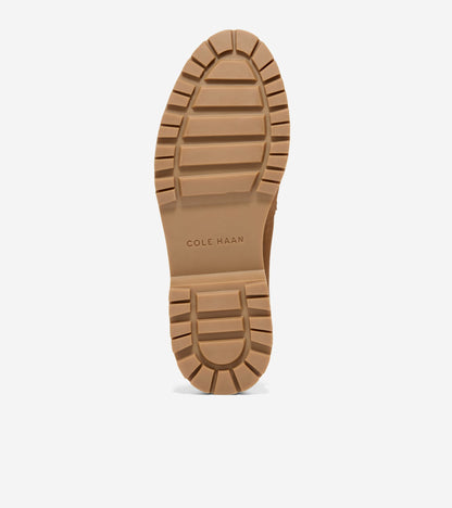 Women's Treena Lug Kiltie Loafers in Brown | Cole Haan