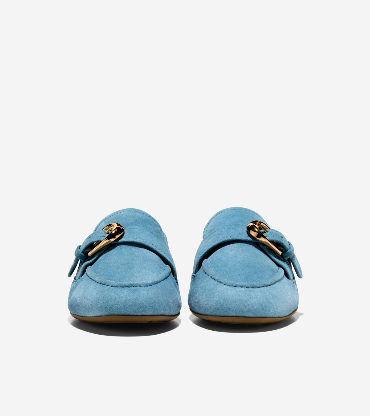 Women's Grand Ambition Alette Buckle Loafers in Blue | Cole Haan
