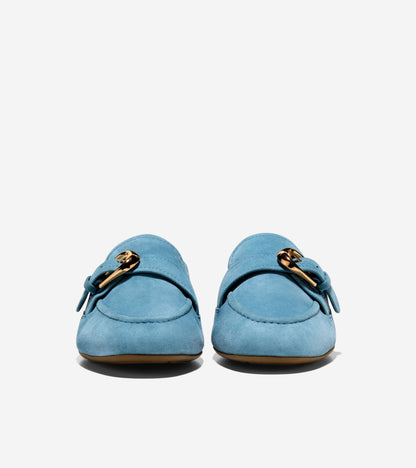 Women's Grand Ambition Alette Buckle Loafers in Blue | Cole Haan