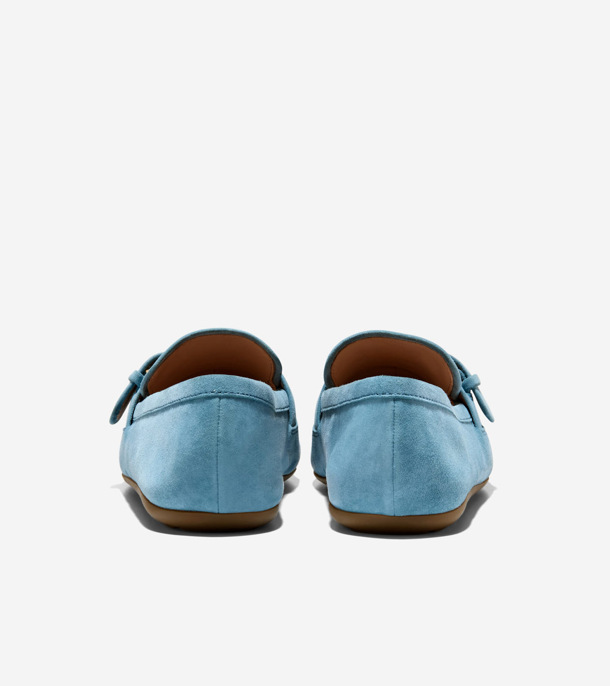 Women's Grand Ambition Alette Buckle Loafers in Blue | Cole Haan