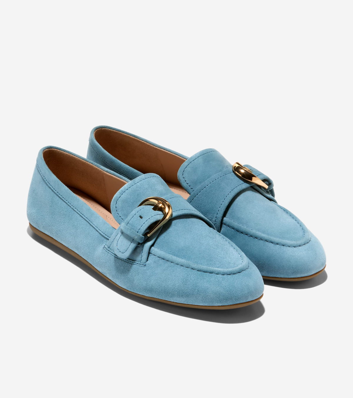 Women's Grand Ambition Alette Buckle Loafers in Blue | Cole Haan