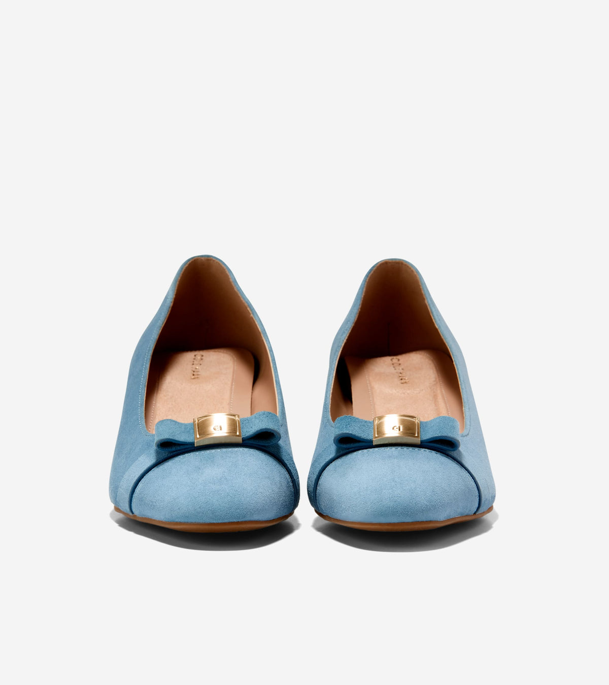 Women's Go-To Malta Bow Wedges in Blue | Cole Haan