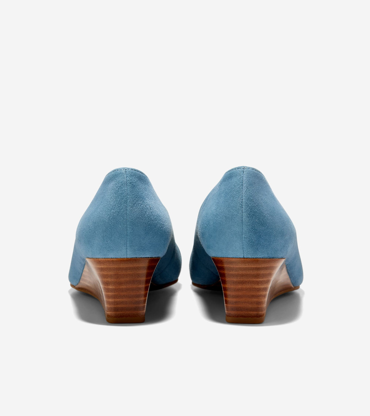 Women's Go-To Malta Bow Wedges in Blue | Cole Haan