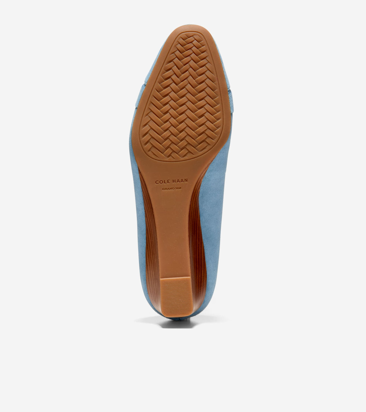 Women's Go-To Malta Bow Wedges in Blue | Cole Haan
