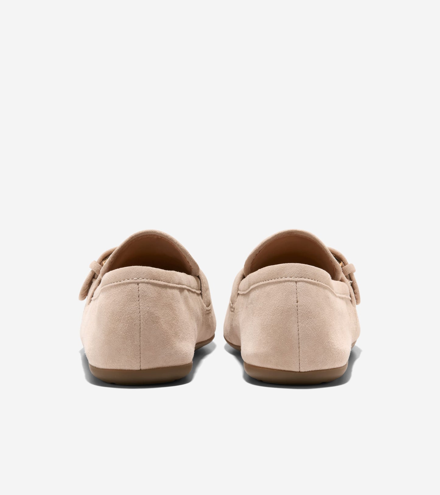 Women's Grand Ambition Alette Buckle Loafers in Beige | Cole Haan